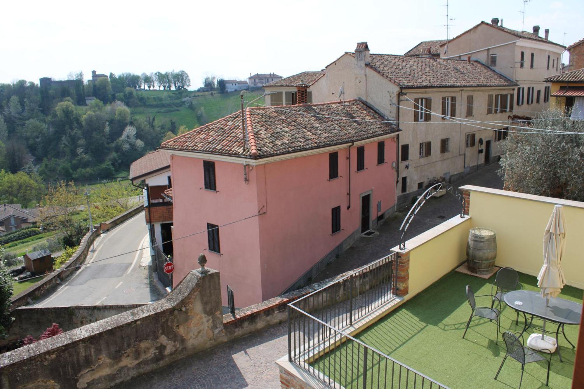 Terrazza Arcius Villa Moncalvo Exterior photo
